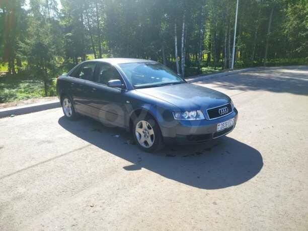 Audi A4 B6, 2001 г.