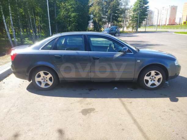 Audi A4 B6, 2001 г.