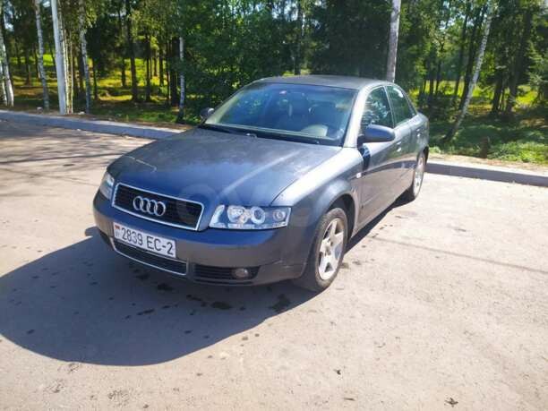 Audi A4 B6, 2001 г.