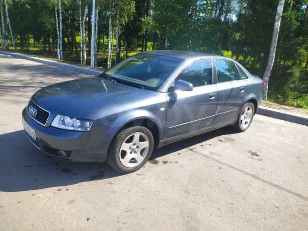 Audi A4 B6, 2001 г.