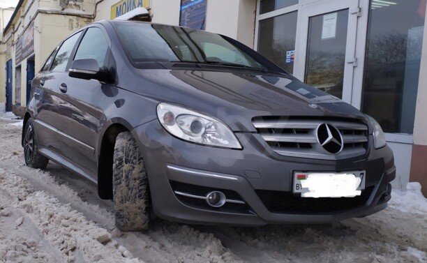 Mercedes-Benz B-Класс W245 (Рестайлинг), 2010 г.