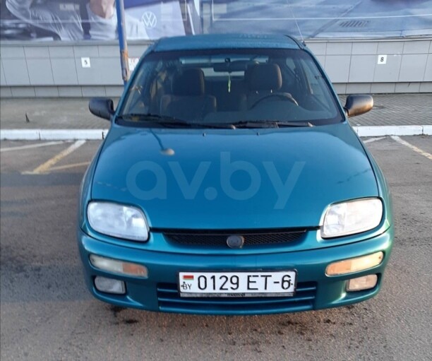 Mazda 323 BA, 1997 г.