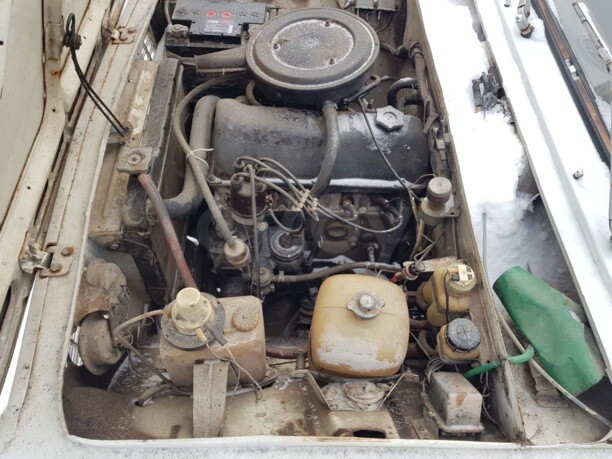 Lada (ВАЗ) 2101, 1977 г.