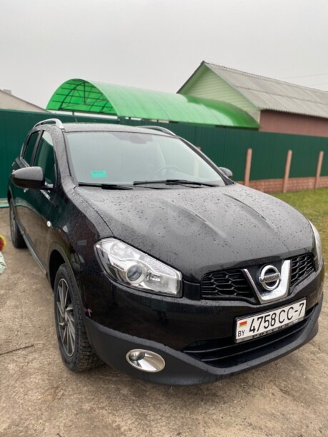 Nissan Qashqai I · Рестайлинг, 2011 г.