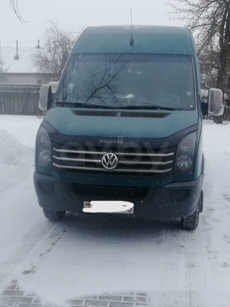 Volkswagen Crafter 50, 2013 г.