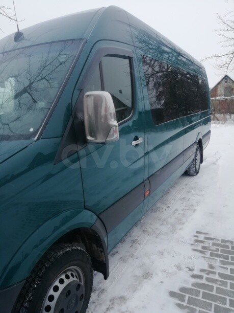 Volkswagen Crafter 50, 2013 г.