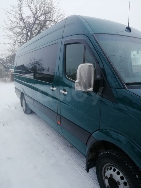 Volkswagen Crafter 50, 2013 г.