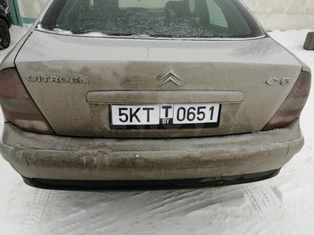 Citroen C5 I, 2001 г.