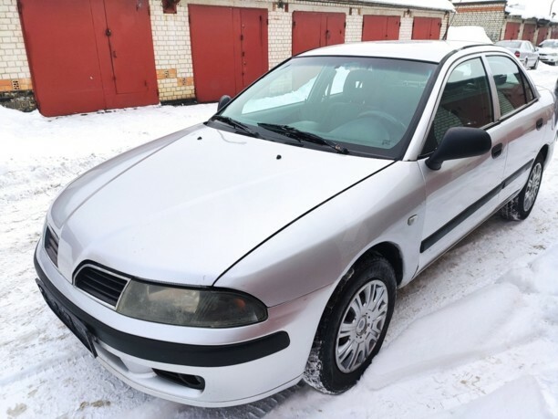 Mitsubishi Carisma I · Рестайлинг, 2001 г.