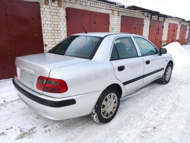 Mitsubishi Carisma I · Рестайлинг, 2001 г.