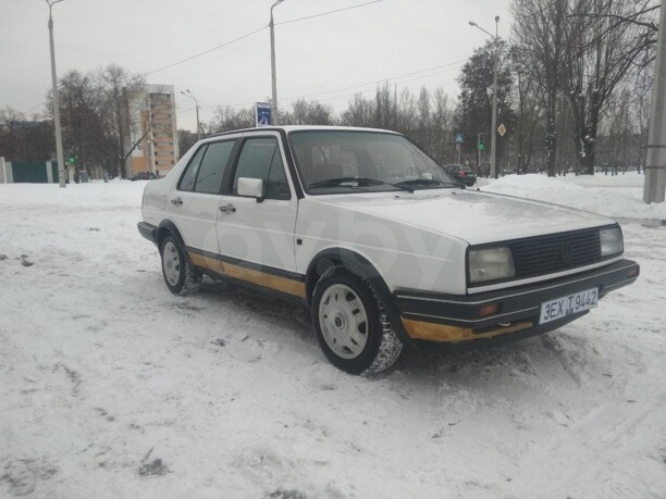 Volkswagen Jetta II, 1986 г.