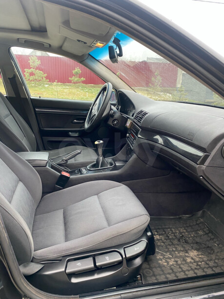 BMW 5 серия E39, 1999 г.