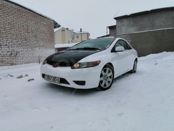 Honda Civic VIII, 2007 г.