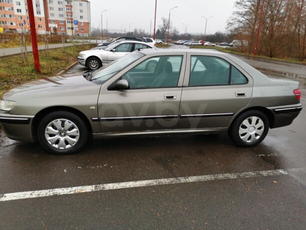 Peugeot 406 I · Рестайлинг, 2000 г.