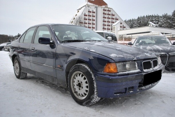 BMW 3 серия E36, 1995 г.