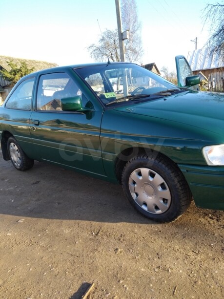 Ford Escort V · Рестайлинг, 1993 г.