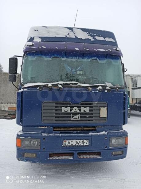 MAN F2000, 2000 г.