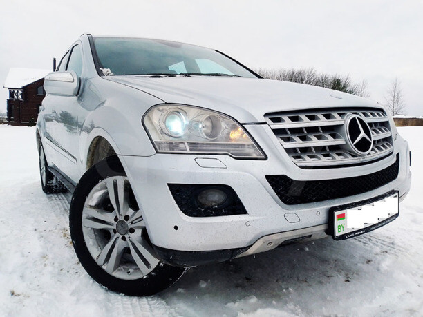 Mercedes-Benz M-Класс W164 · Рестайлинг, 5 мест, 2010 г.