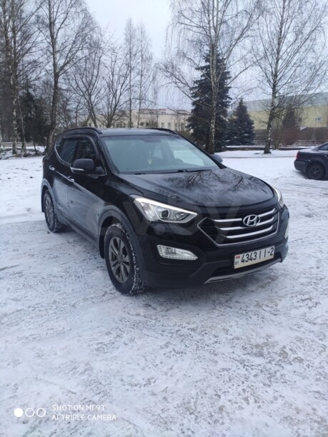 Hyundai Santa Fe DM, 5 мест, 2014 г.