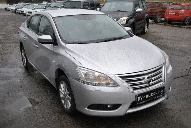 Nissan Sentra IV (B17), 2014 г.
