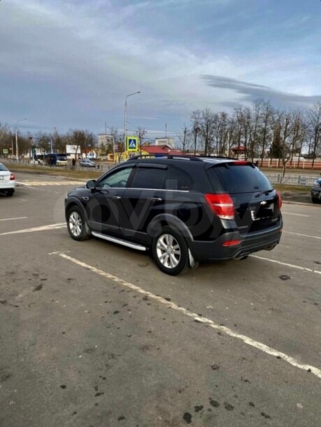 Chevrolet Captiva I · 2-й рестайлинг, 7 мест, 2013 г.