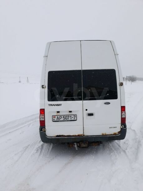 Ford Transit 145T350, 2007 г.