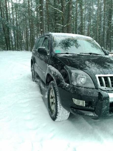 Toyota Land Cruiser Prado J120, 7 мест, 2005 г.