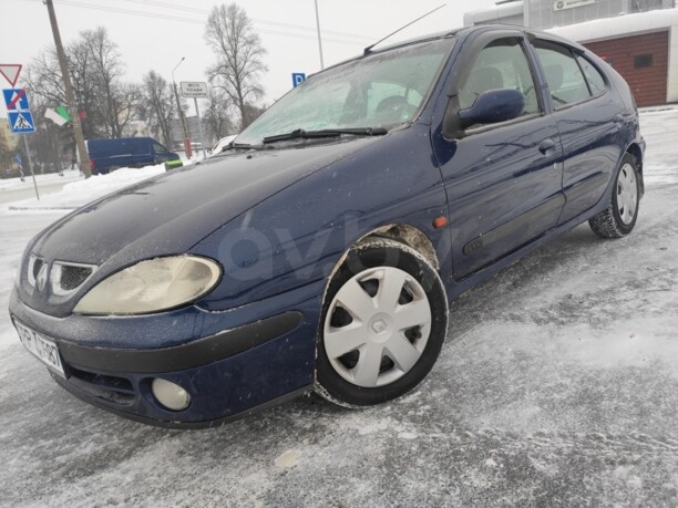 Renault Megane I, 2002 г.