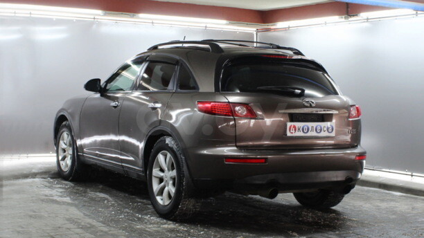 Infiniti FX I, 2004 г.