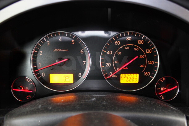 Infiniti FX I, 2004 г.