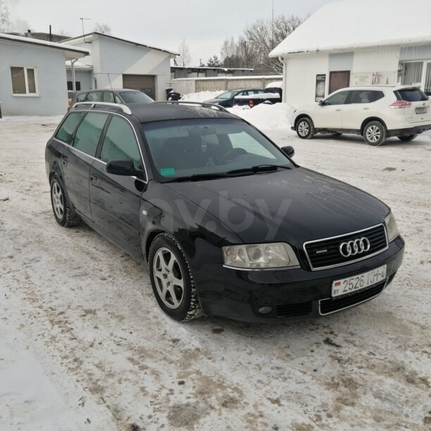 Audi A6 C5, 2001 г.