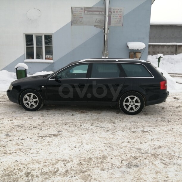 Audi A6 C5, 2001 г.