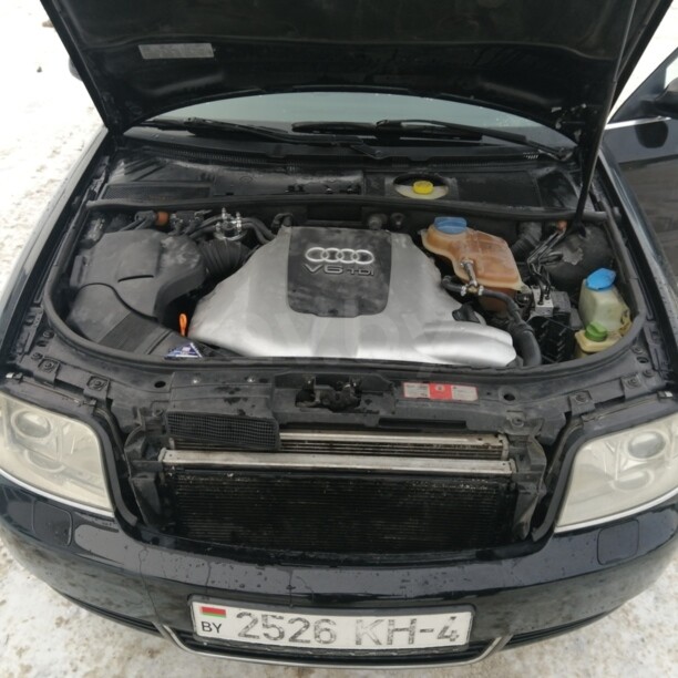 Audi A6 C5, 2001 г.
