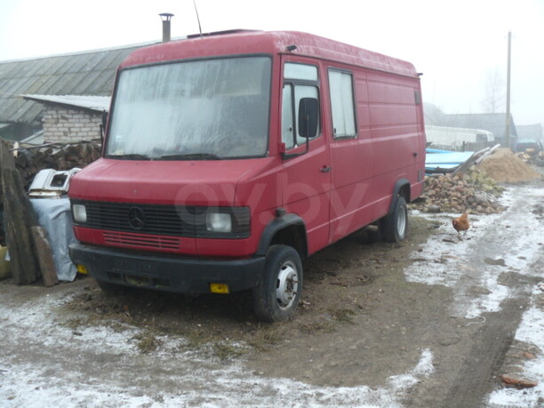 Mercedes Т2 407D - 814D, 1991 г.