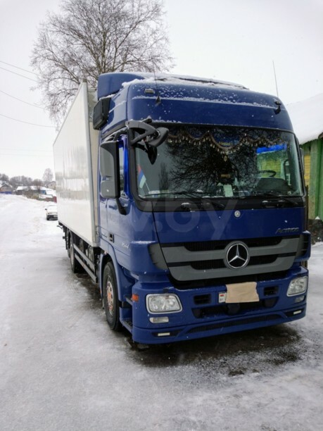 Mercedes Actros, 2009 г.