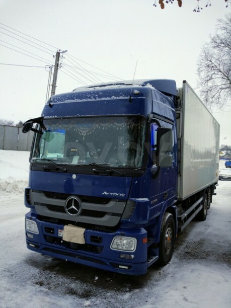 Mercedes-Benz Actros, 2009 г.