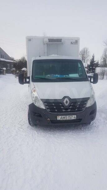 Renault Master DCI 150, 2014 г.