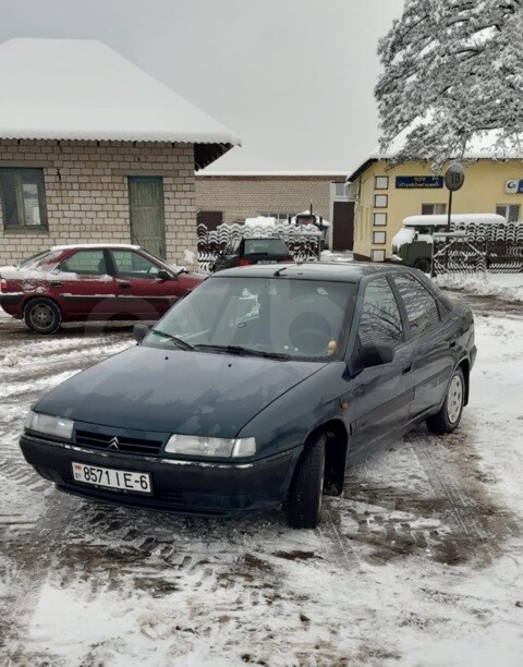 Citroen Xantia X1, 1996 г.