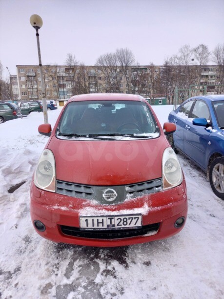 Nissan Note I (E11), 2007 г.