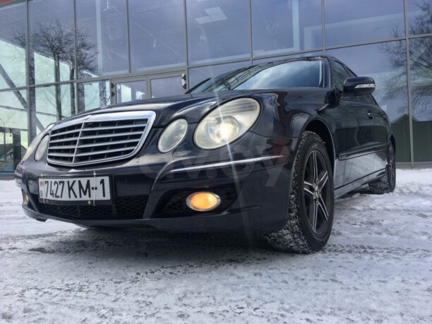 Mercedes-Benz E-Класс W211, S211, 2006 г.