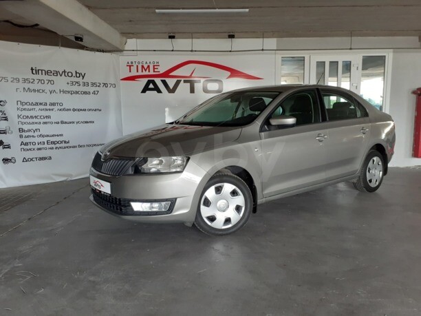 Skoda Rapid I, 2014 г.