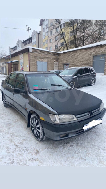 Peugeot 306, 1995 г.