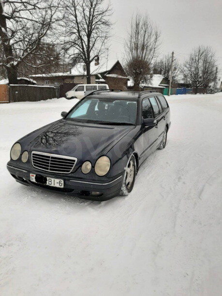 Mercedes-Benz E-Класс W210, S210, 2001 г.