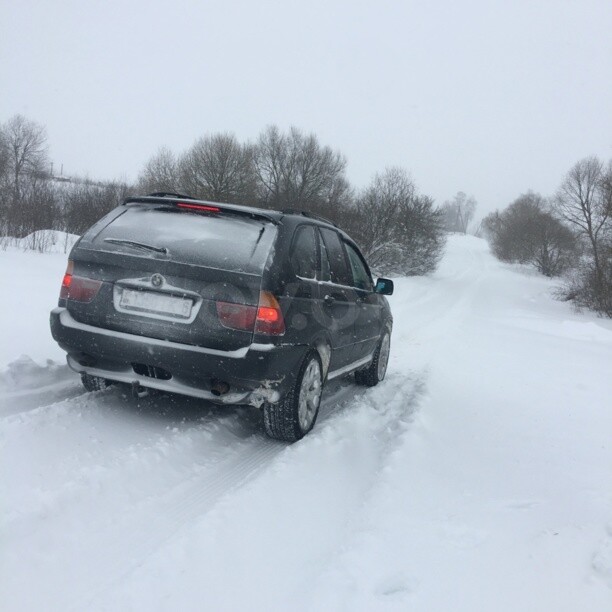 BMW X5 E53, 5 мест, 2002 г.