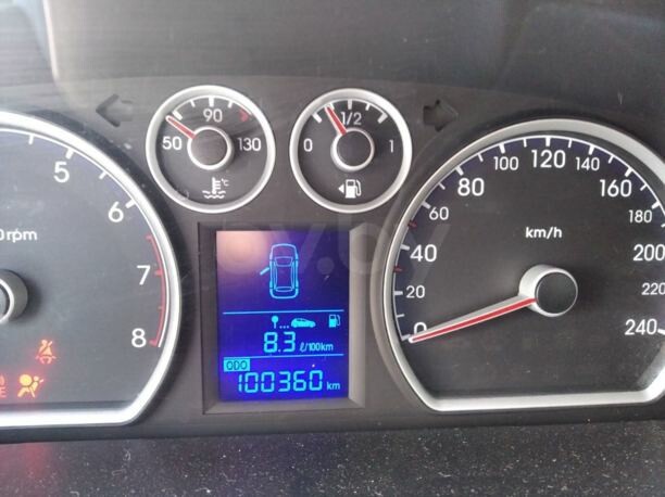 Hyundai i30 FD, 2009 г.