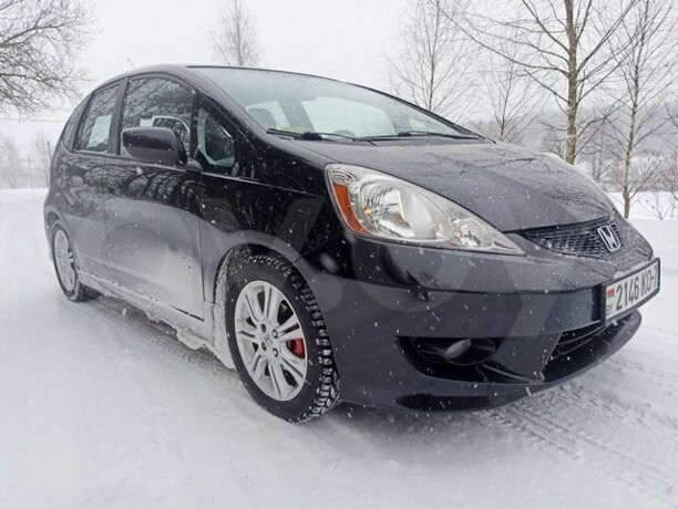 Honda Fit II, 2010 г.