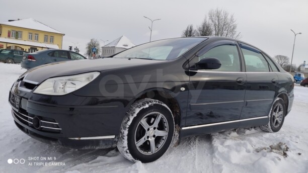 Citroen C5 I · Рестайлинг, 2005 г.