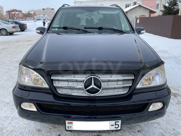 Mercedes-Benz M-Класс W163 · Рестайлинг, 5 мест, 2003 г.