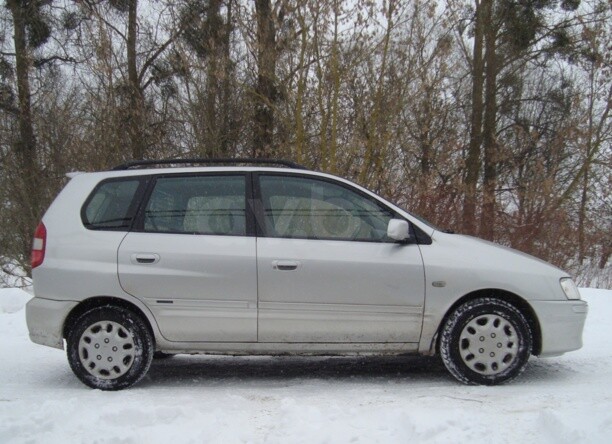 Mitsubishi Space Star I, 2001 г.