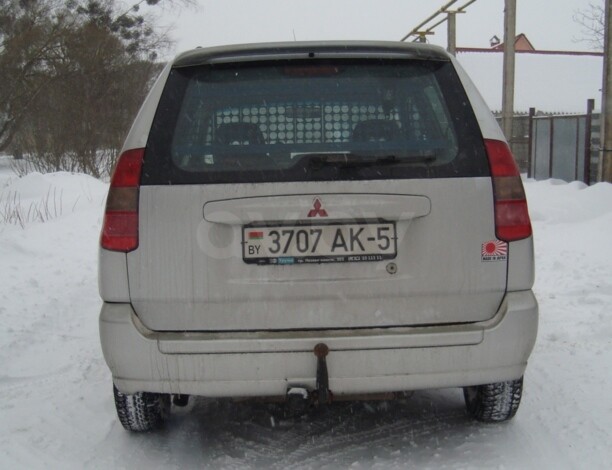 Mitsubishi Space Star I, 2001 г.
